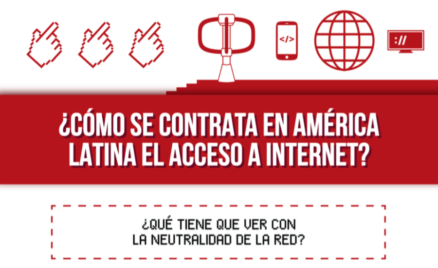 #AccesoAInternet en América Latina