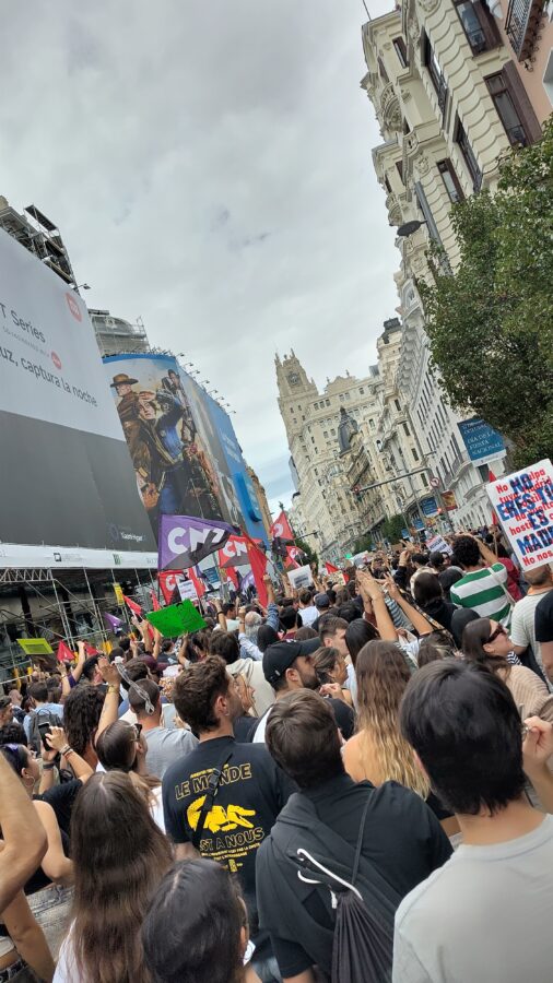 CNT en Gran Vía